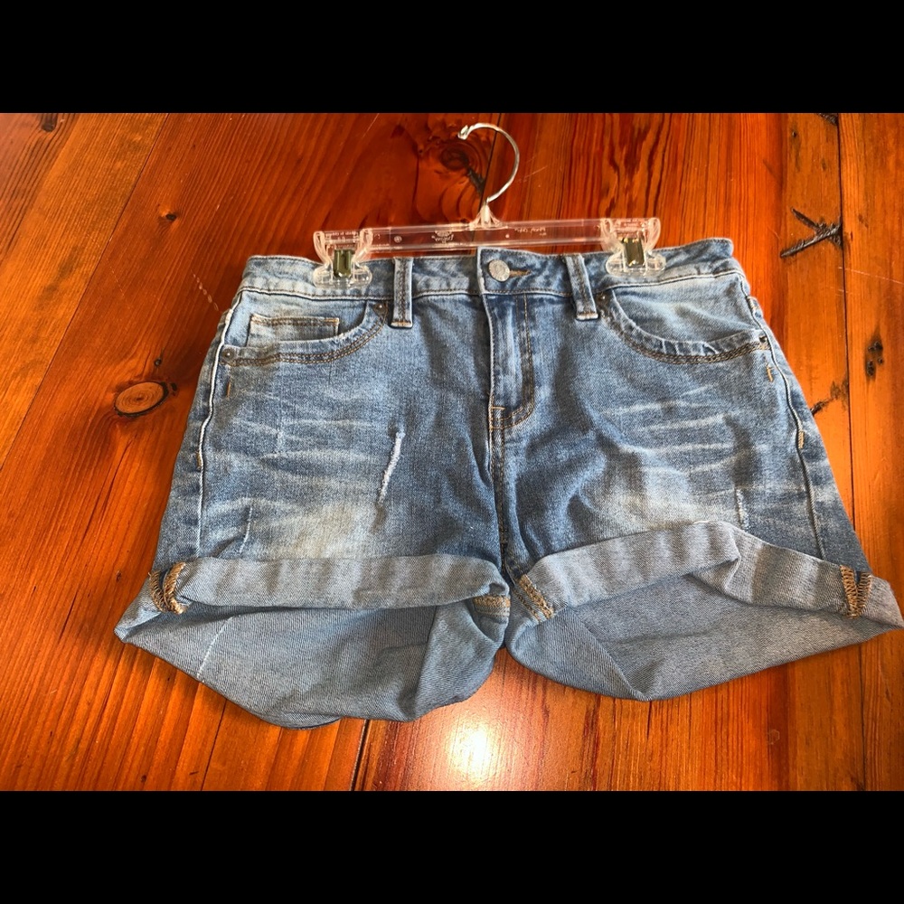 Kenneth Cole Reaction Blue Jean Shorts